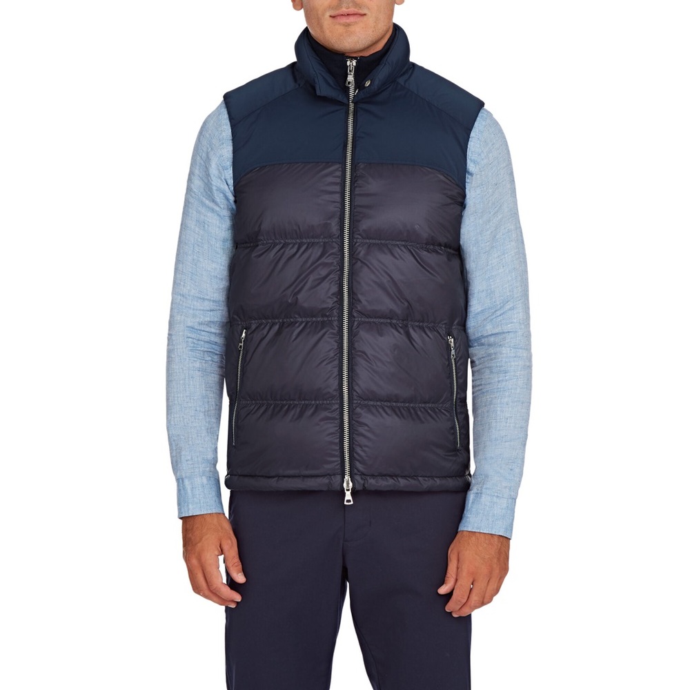 ORLEBAR BROWN S Navy Vest Gilet - Picture 5 of 5